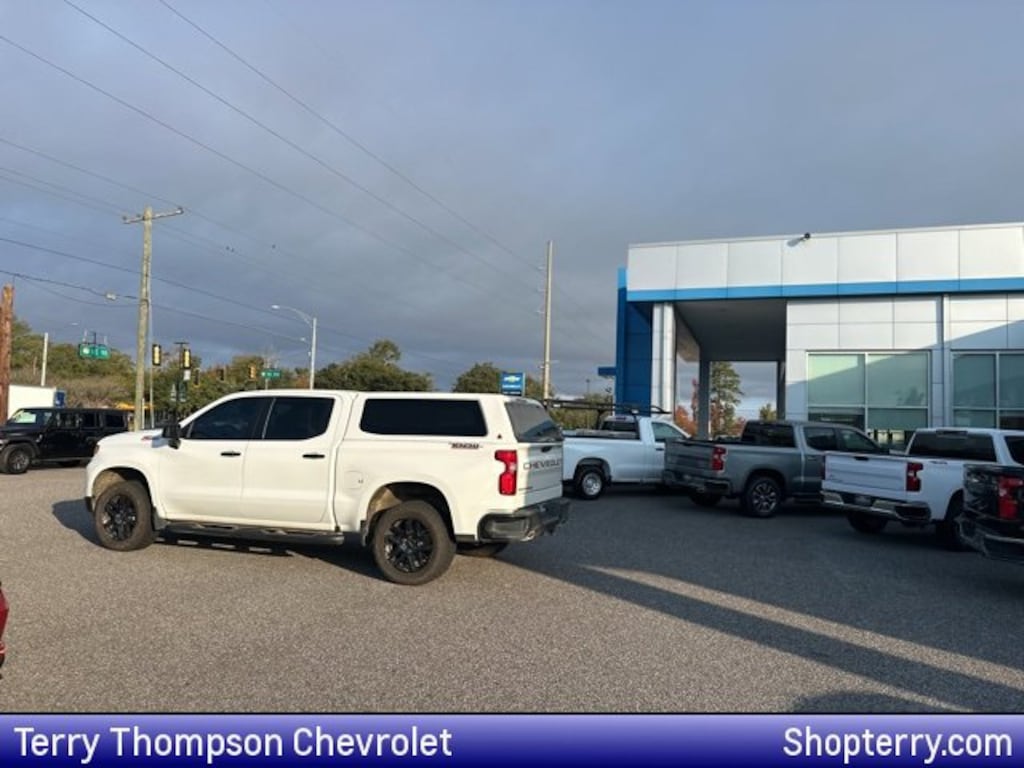 Used 2024 Chevrolet Silverado 1500 LT Trail Boss Truck Crew Cab