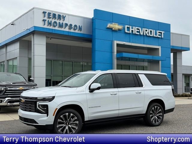 2026 Chevrolet Suburban SUV 