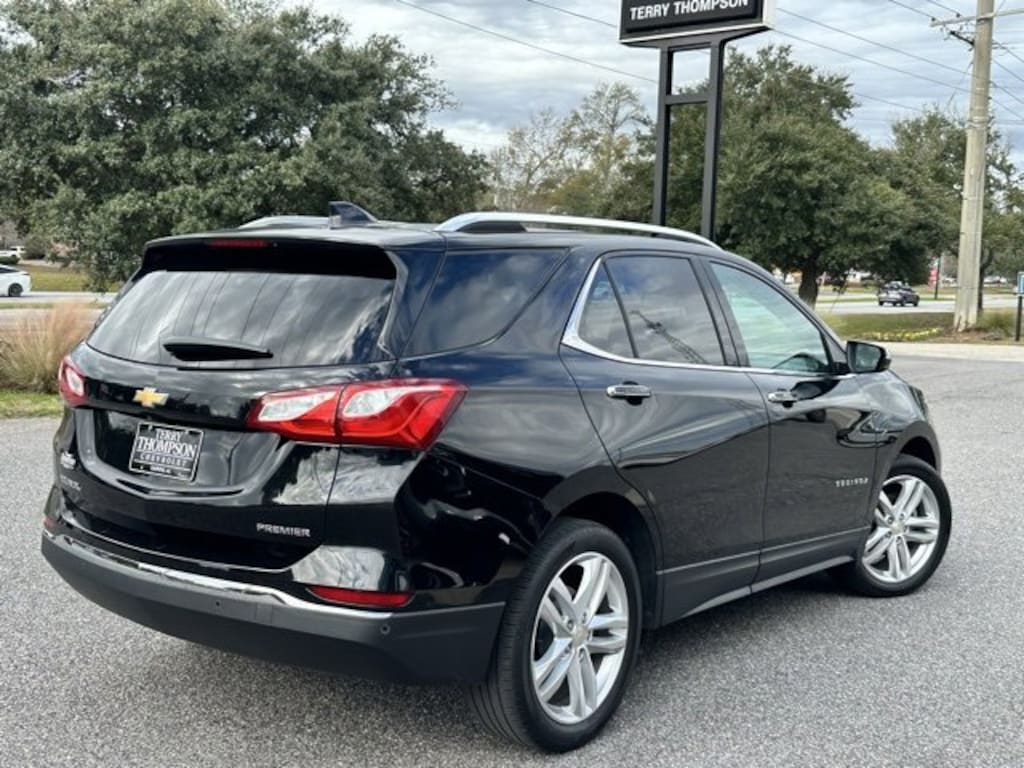 Used 2021 Chevrolet Equinox Premier SUV