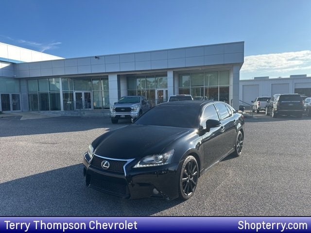 2015 Lexus GS 350's photo