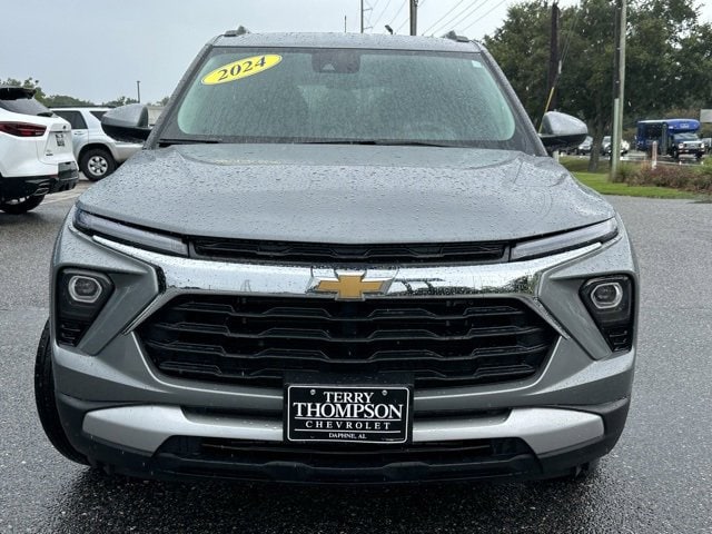 Certified 2024 Chevrolet TrailBlazer LT with VIN KL79MPSL6RB113168 for sale in Daphne, AL