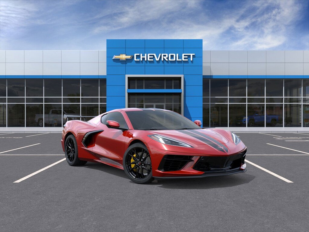 New 2026 Chevrolet Corvette Stingray 3LT Coupe