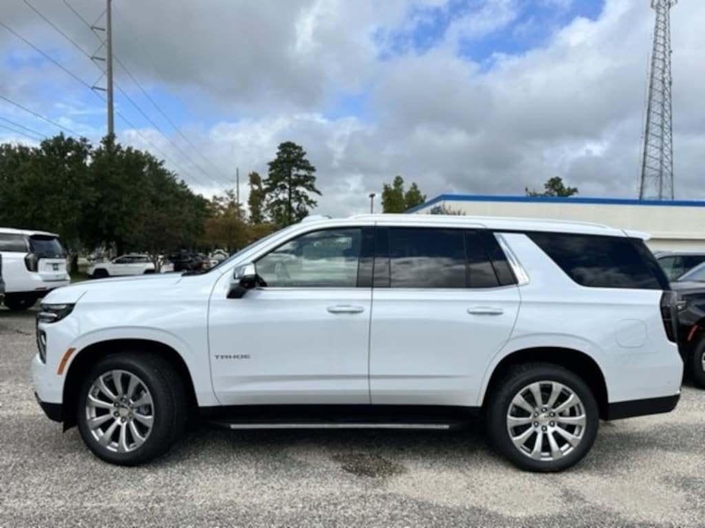 New 2026 Chevrolet Tahoe Premier SUV