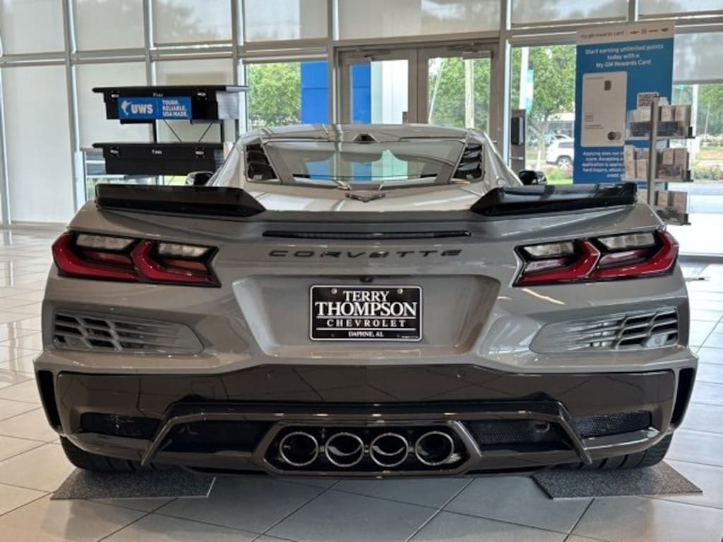 New 2025 Chevrolet Corvette Z06 1LZ Coupe