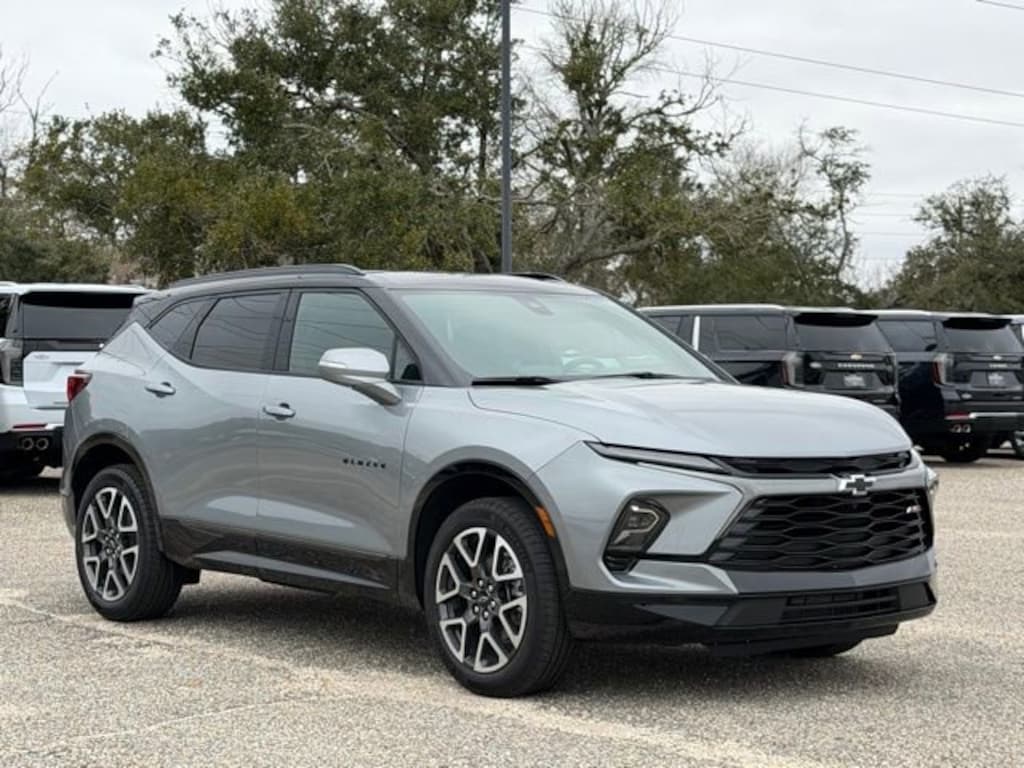New 2026 Chevrolet Blazer RS SUV