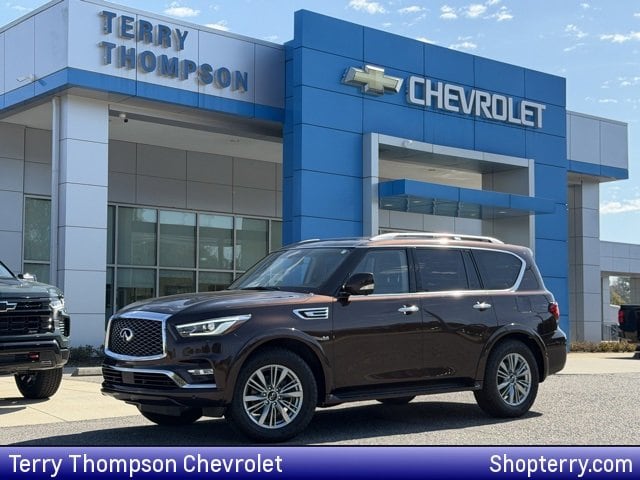 2019 INFINITI QX80 Base