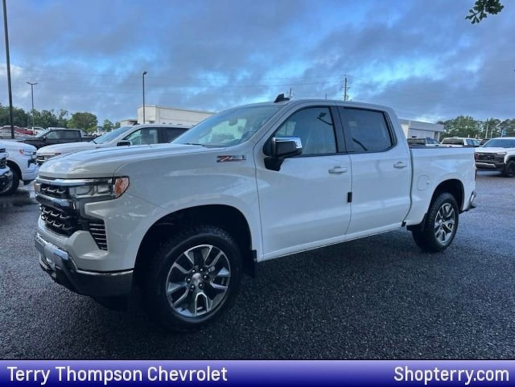 New 2026 Chevrolet Silverado 1500 LT Truck