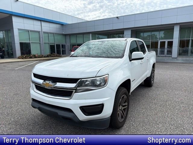 2020 Chevrolet Colorado 2WD Work Truck Crew Cab Short Box's photo