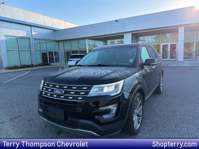 2016 Ford Explorer Limited