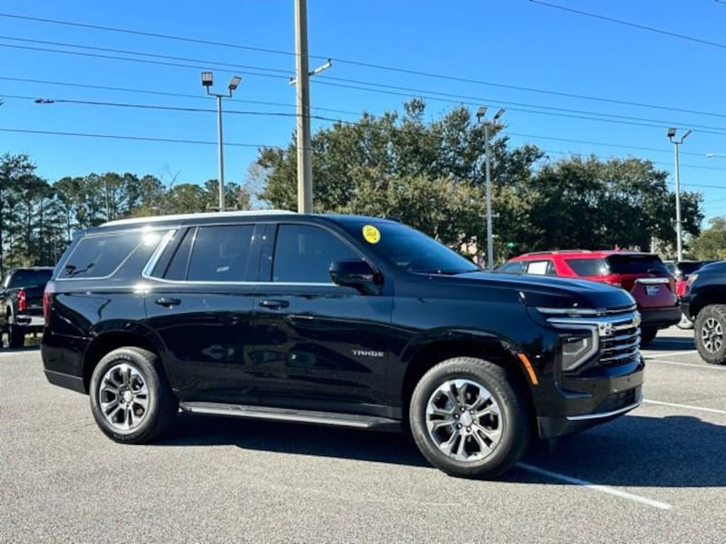 Used 2025 Chevrolet Tahoe LT SUV