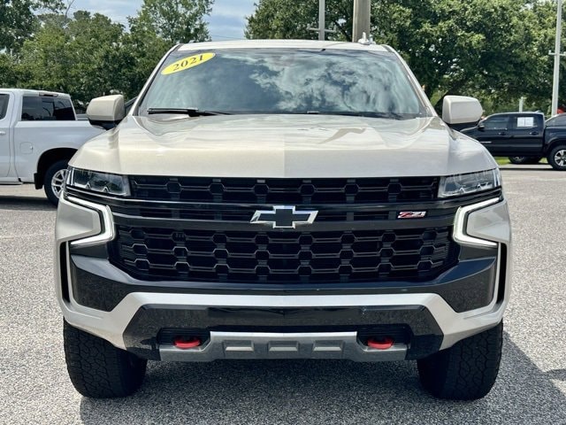 Used 2021 Chevrolet Tahoe Z71 with VIN 1GNSKPKD7MR423064 for sale in Daphne, AL