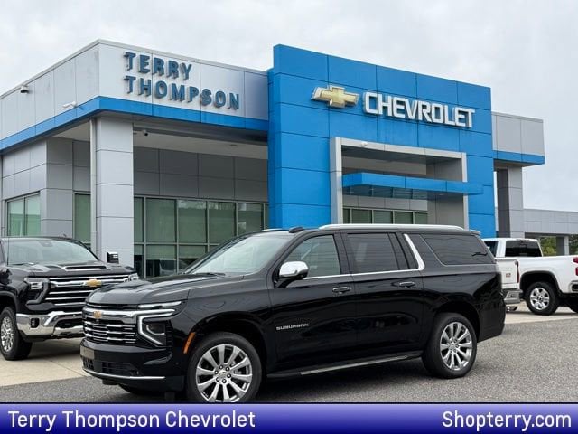 2026 Chevrolet Suburban SUV 
