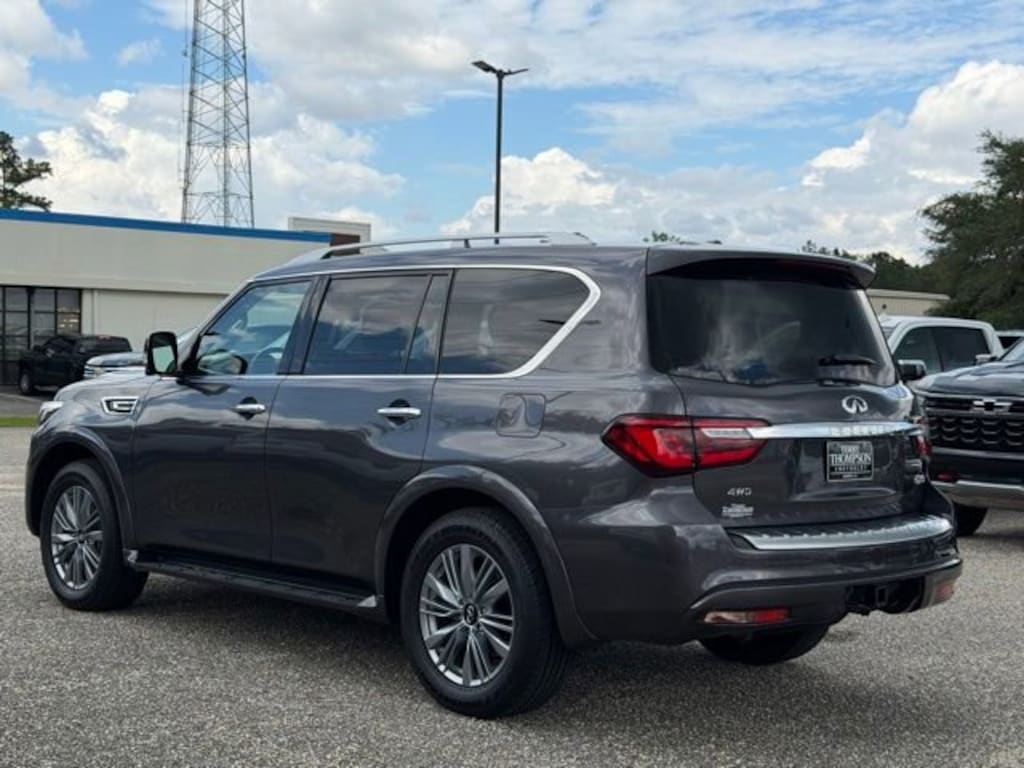 Used 2024 INFINITI QX80 Luxe AWD SUV