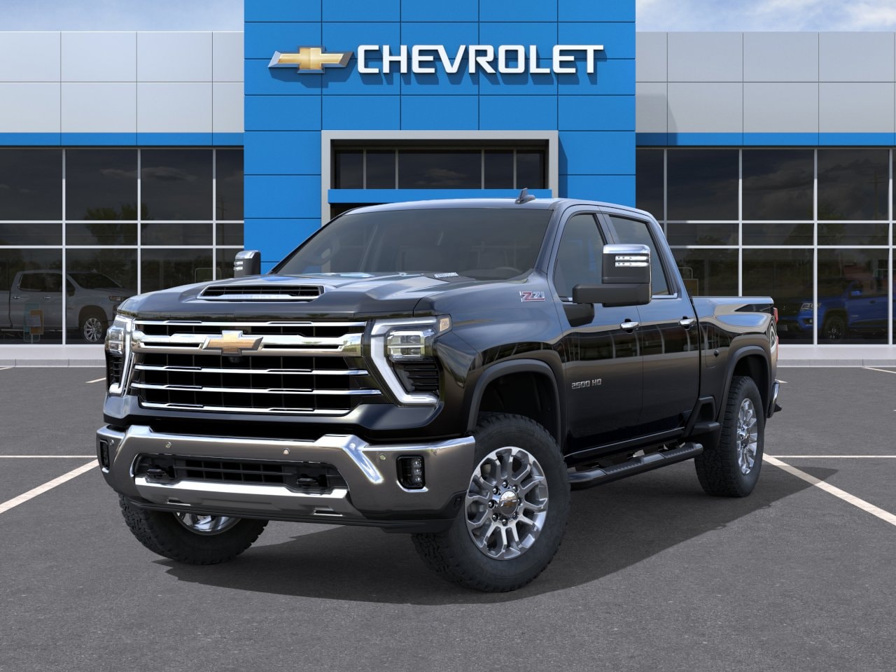 2026 Chevrolet Silverado 2500 HD LTZ - Photo 35