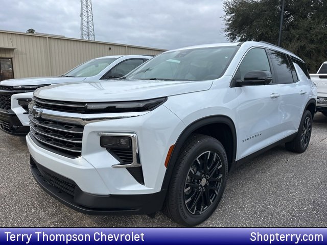 2026 Chevrolet Traverse LT's photo