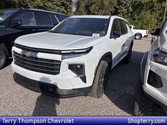 2026 Chevrolet Traverse LT's photo