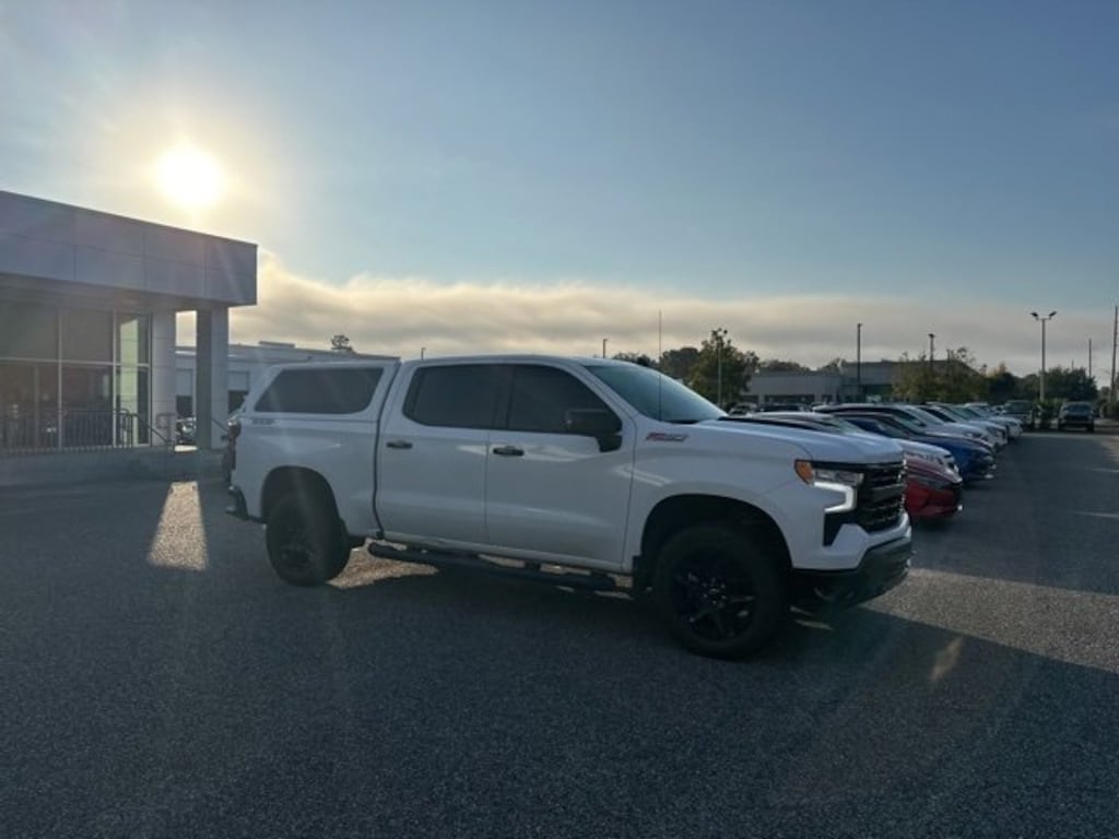Used 2024 Chevrolet Silverado 1500 LT Trail Boss Truck Crew Cab