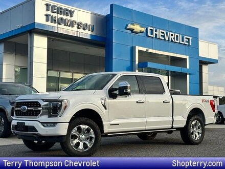 2022 Ford F-150 Platinum Truck SuperCrew Cab