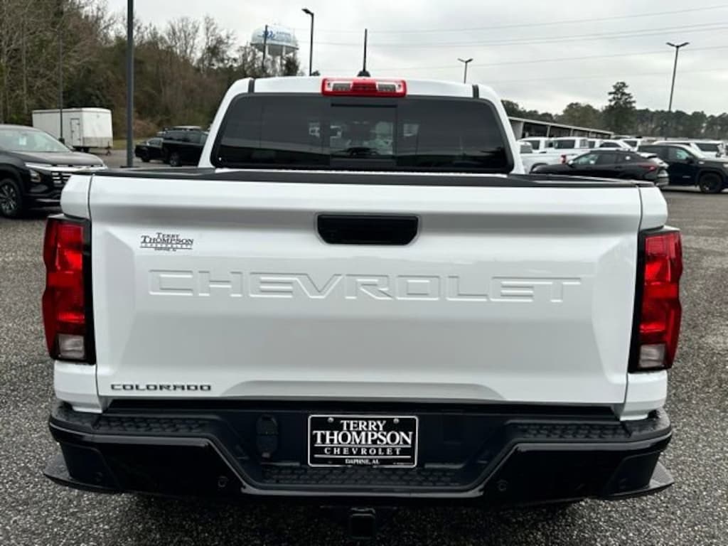 New 2026 Chevrolet Colorado WT Truck