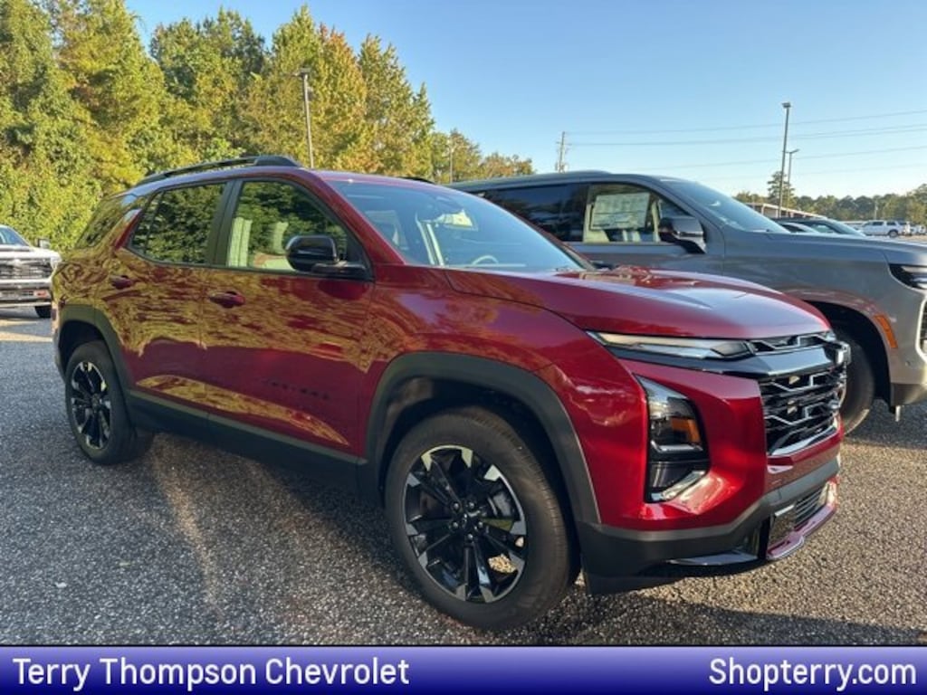 New 2026 Chevrolet Equinox RS SUV