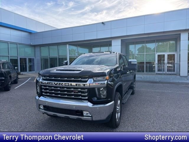 2020 Chevrolet Silverado 2500 HD Truck Crew Cab 