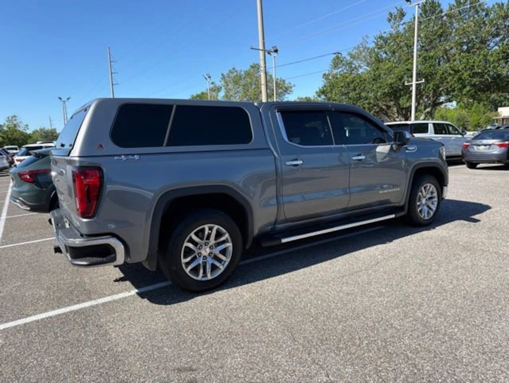 Used 2021 GMC Sierra 1500 SLT Truck Crew Cab