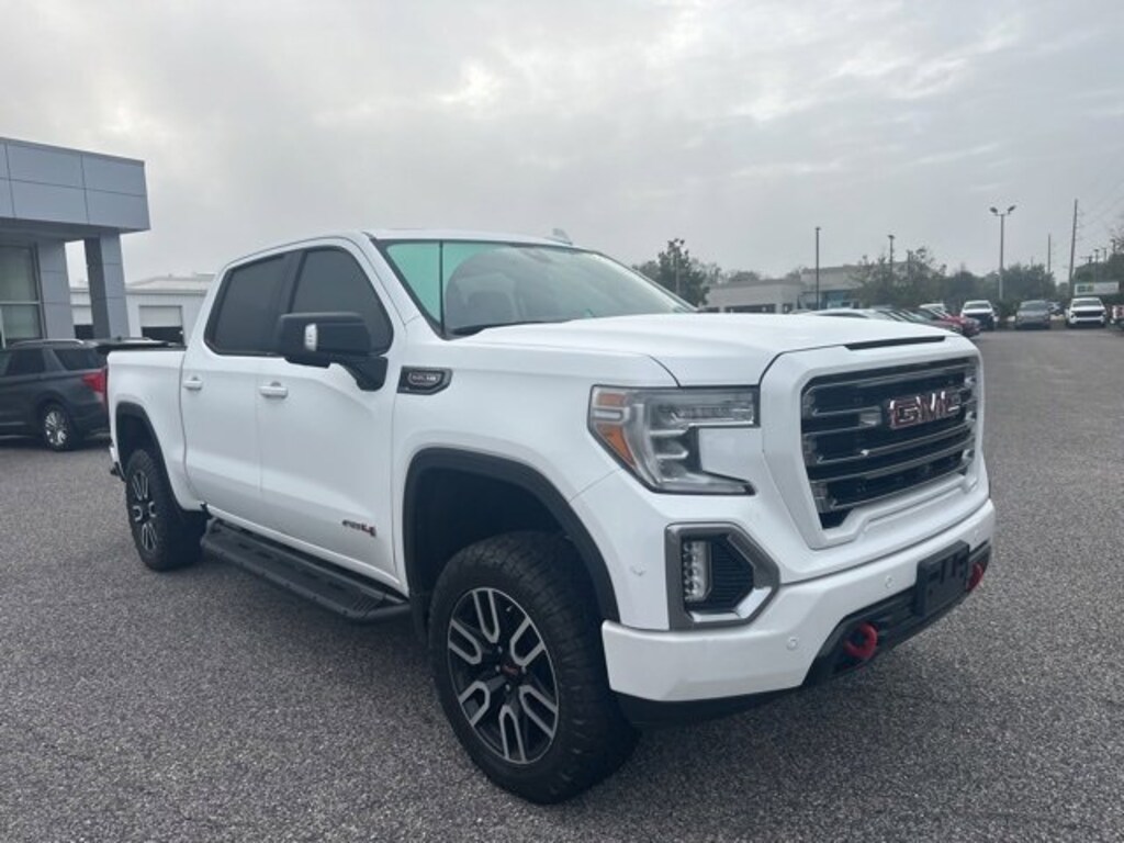 Used 2020 GMC Sierra 1500 AT4 Truck Crew Cab