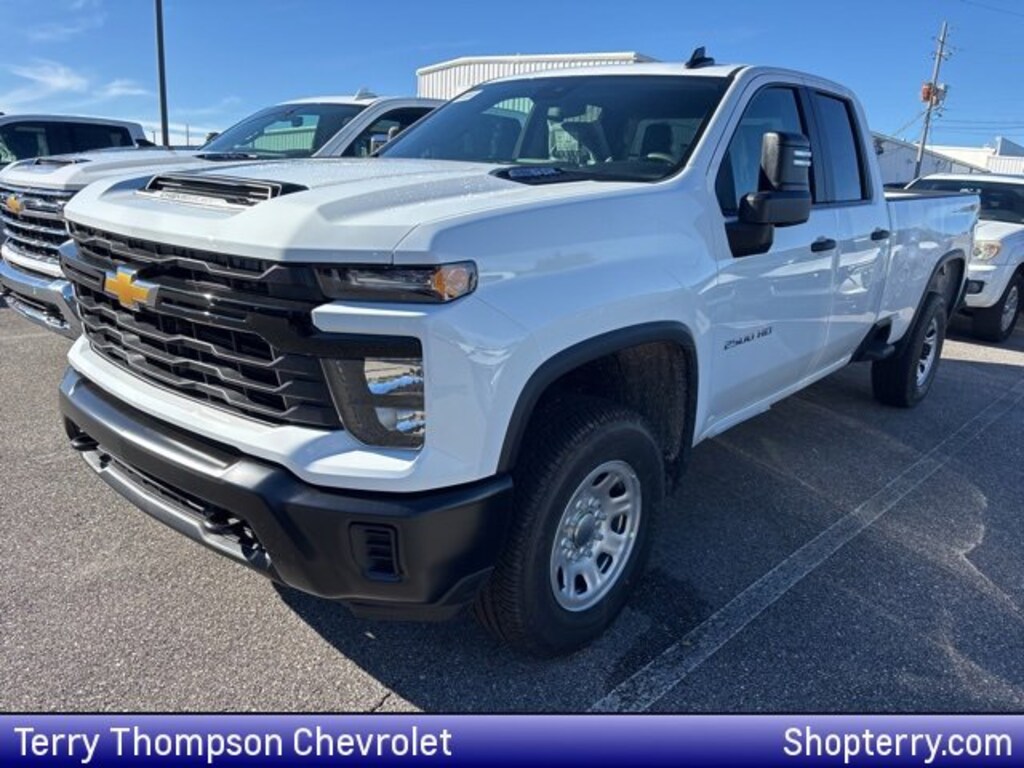 New 2026 Chevrolet Silverado 2500 HD WT Truck