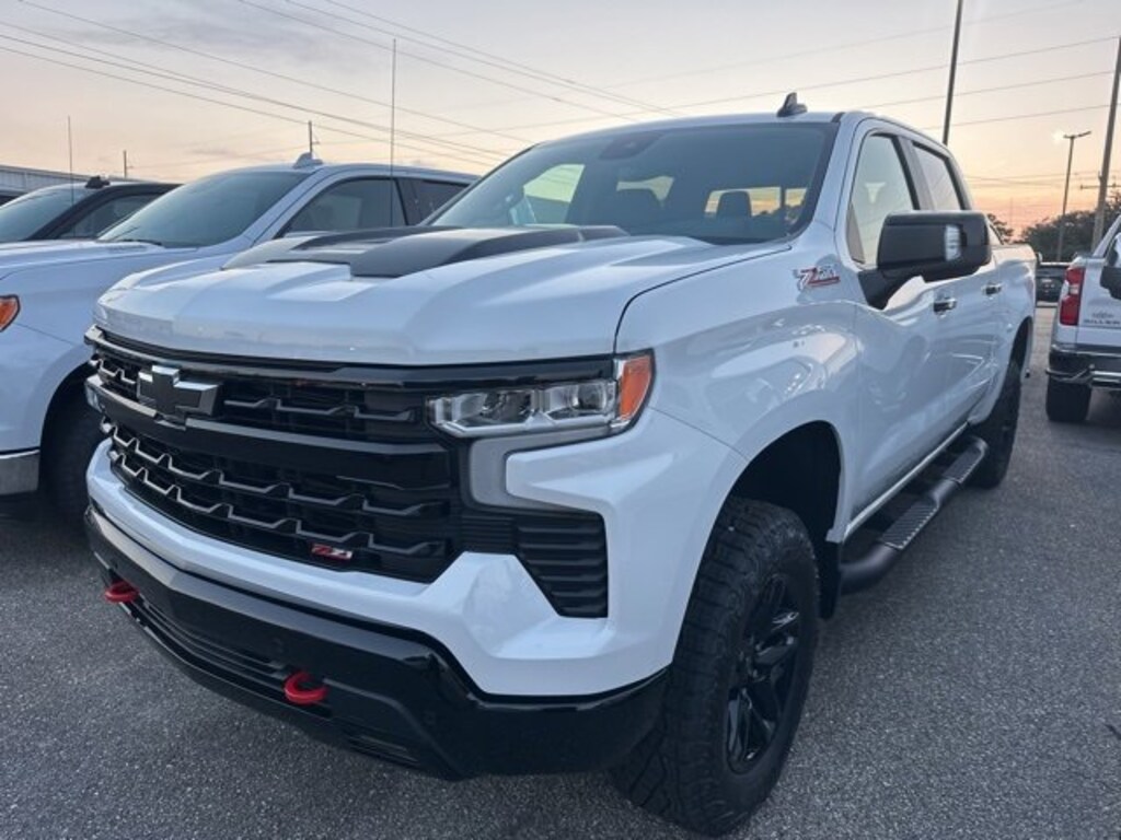 New 2026 Chevrolet Silverado 1500 LT Trail Boss Truck