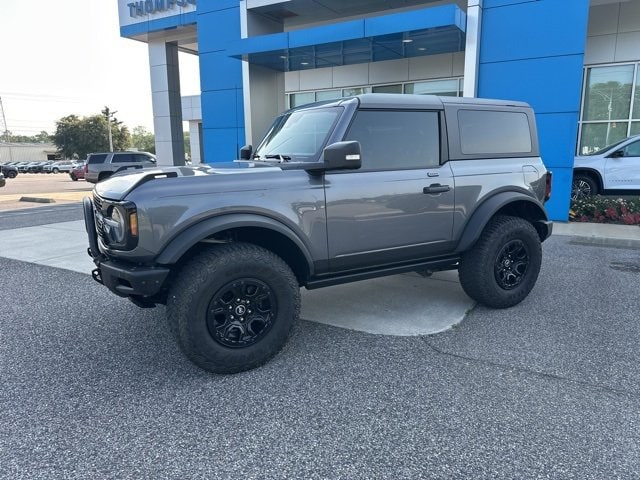 Used 2022 Ford Bronco 2-Door Wildtrak with VIN 1FMDE5CP2NLA92979 for sale in Daphne, AL