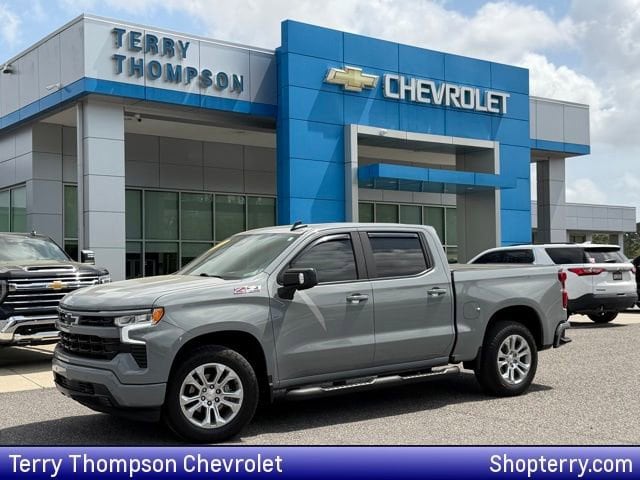 2024 Chevrolet Silverado 1500 Truck Crew Cab 