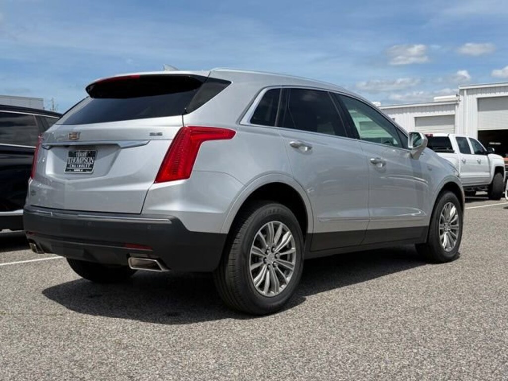 Used 2019 CADILLAC XT5 Luxury FWD SUV