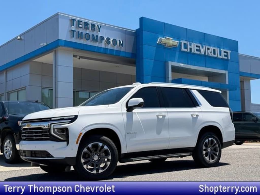 New 2026 Chevrolet Tahoe LT SUV