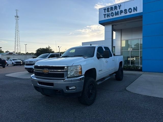 2014 Chevrolet Silverado 2500 HD Truck Crew Cab 