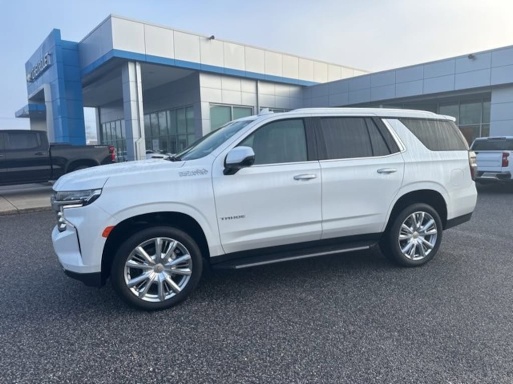 Used 2024 Chevrolet Tahoe High Country SUV