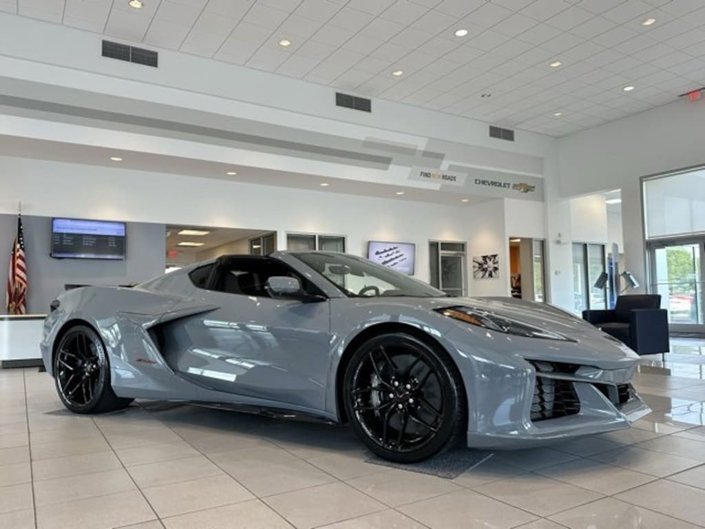 New 2025 Chevrolet Corvette Z06 1LZ Coupe