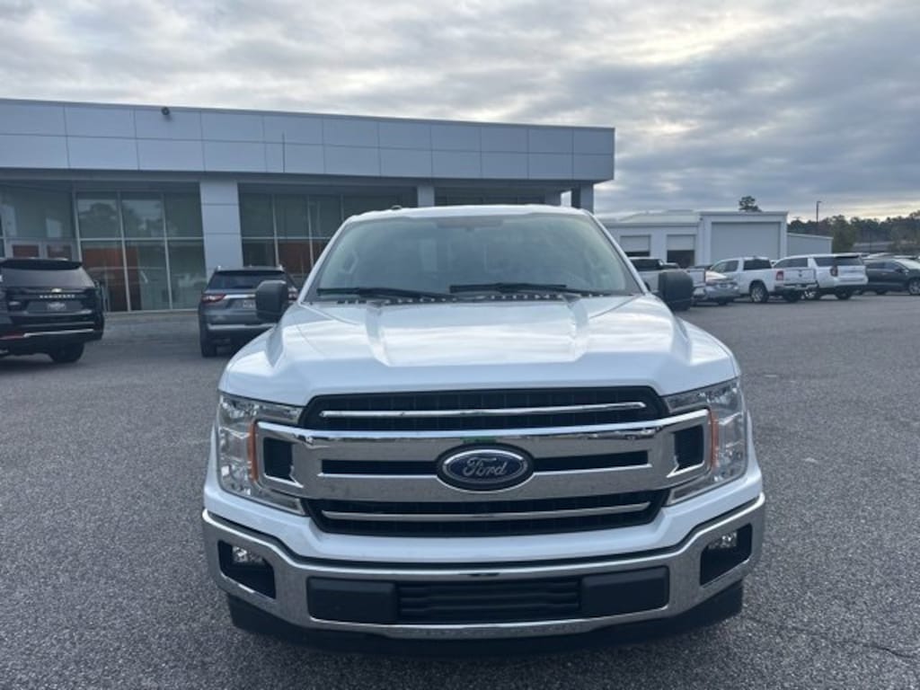 Used 2018 Ford F-150 XL Truck SuperCrew Cab