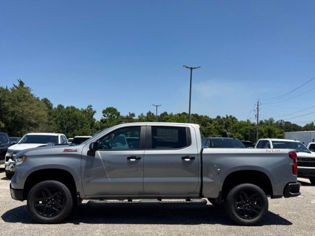 New 2026 Chevrolet Silverado 1500 LT Trail Boss Truck