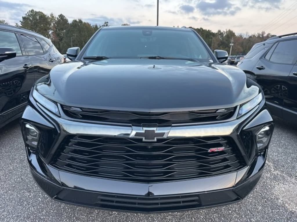 New 2026 Chevrolet Blazer RS SUV