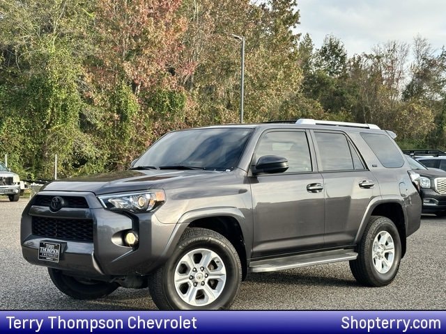 2018 Toyota 4Runner SR5's photo