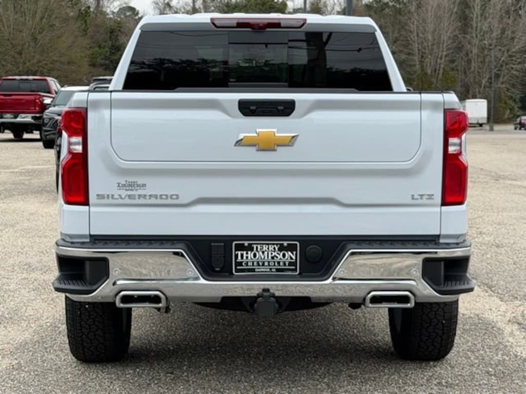 New 2026 Chevrolet Silverado 1500 LTZ Truck