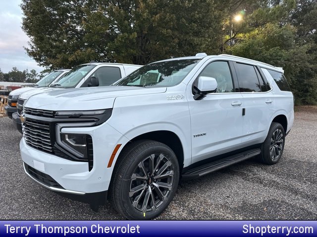 2026 Chevrolet Tahoe High Country's photo