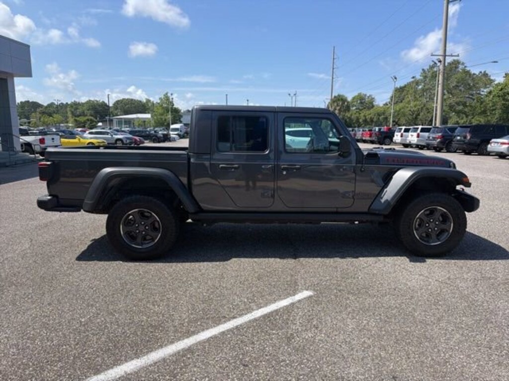 Used 2023 Jeep Gladiator Rubicon 4x4 Truck Crew Cab