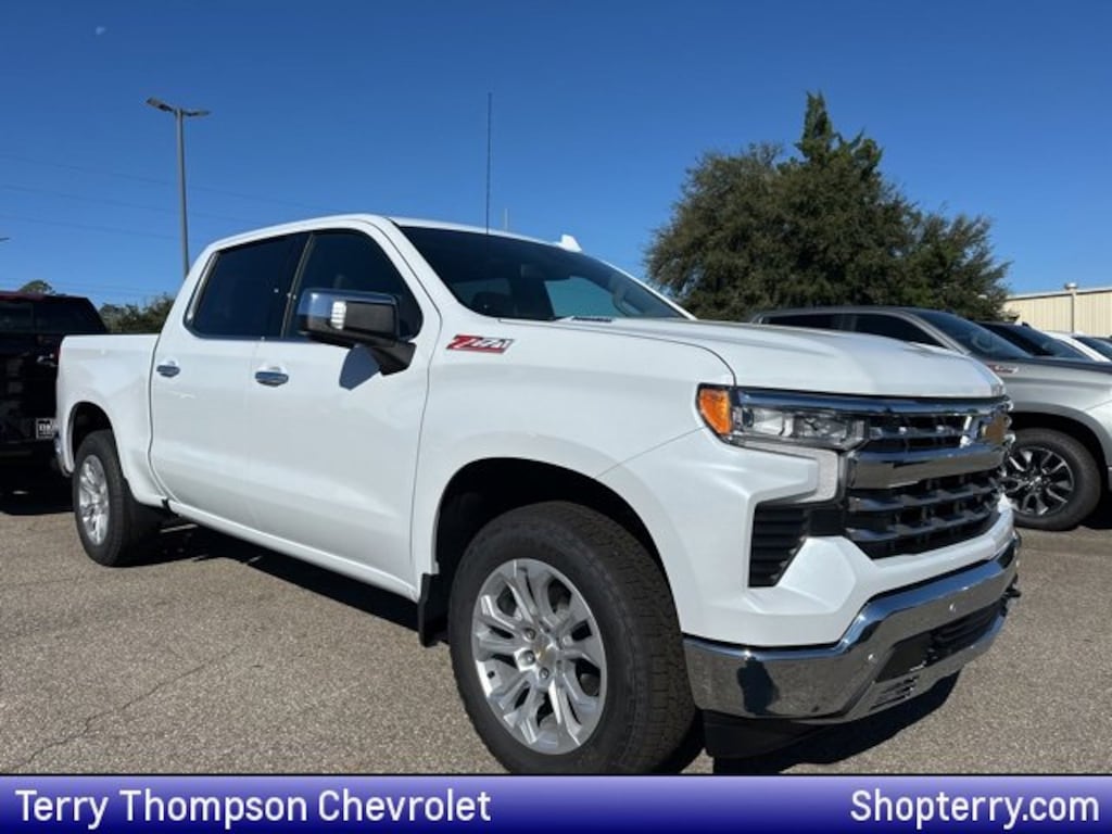 New 2026 Chevrolet Silverado 1500 LTZ Truck