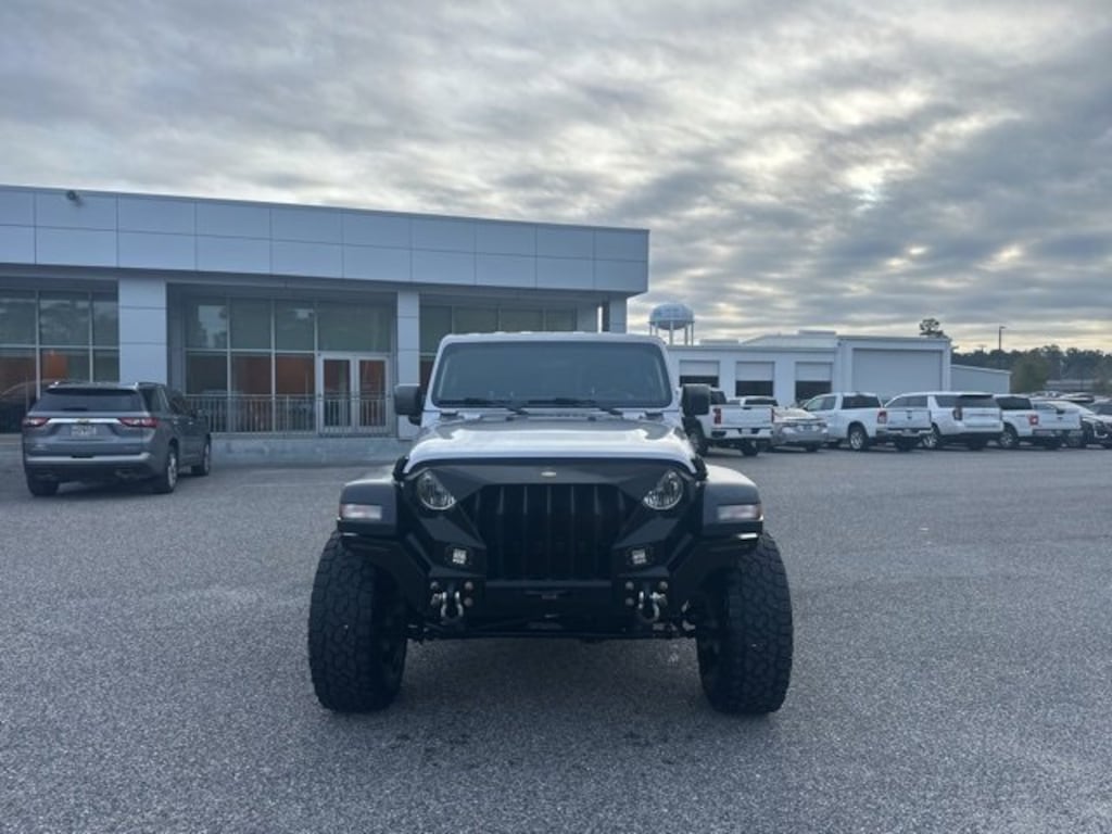 Used 2018 Jeep Wrangler Unlimited Sport S SUV