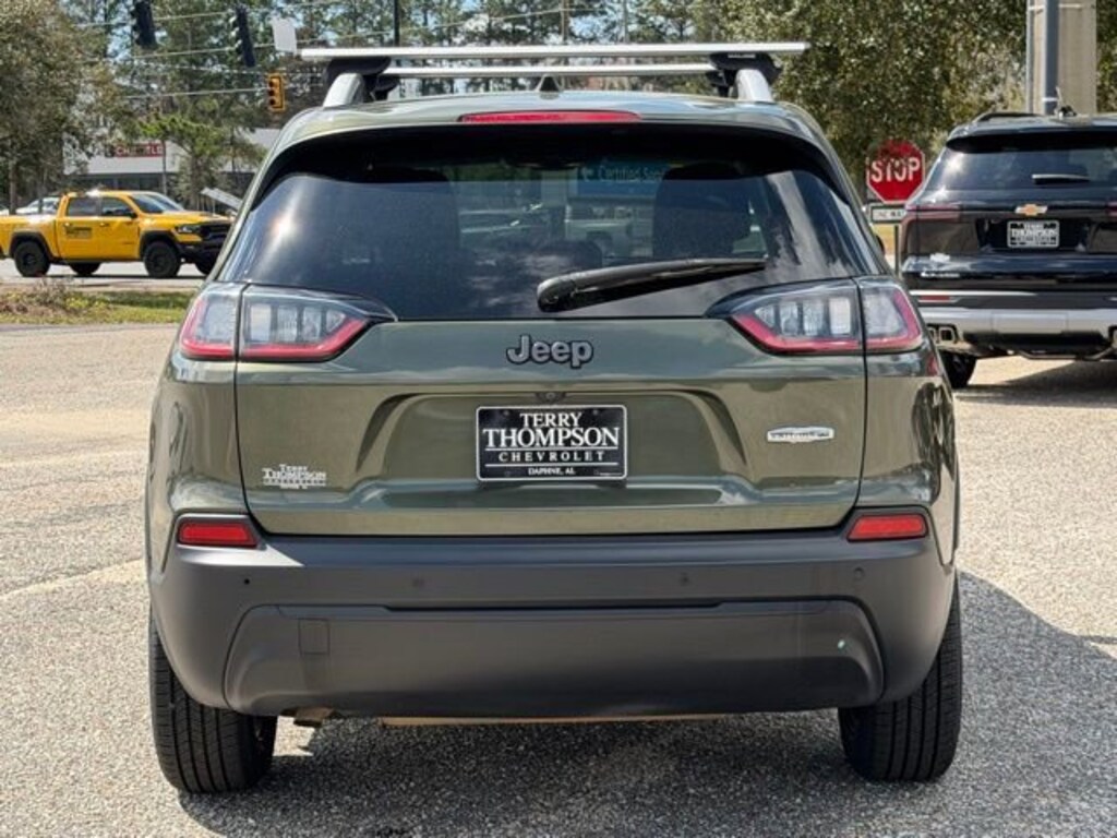 Used 2020 Jeep Cherokee Latitude Plus 4x4 SUV