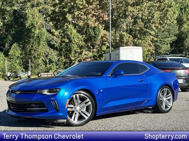 2017 Chevrolet Camaro 1LT