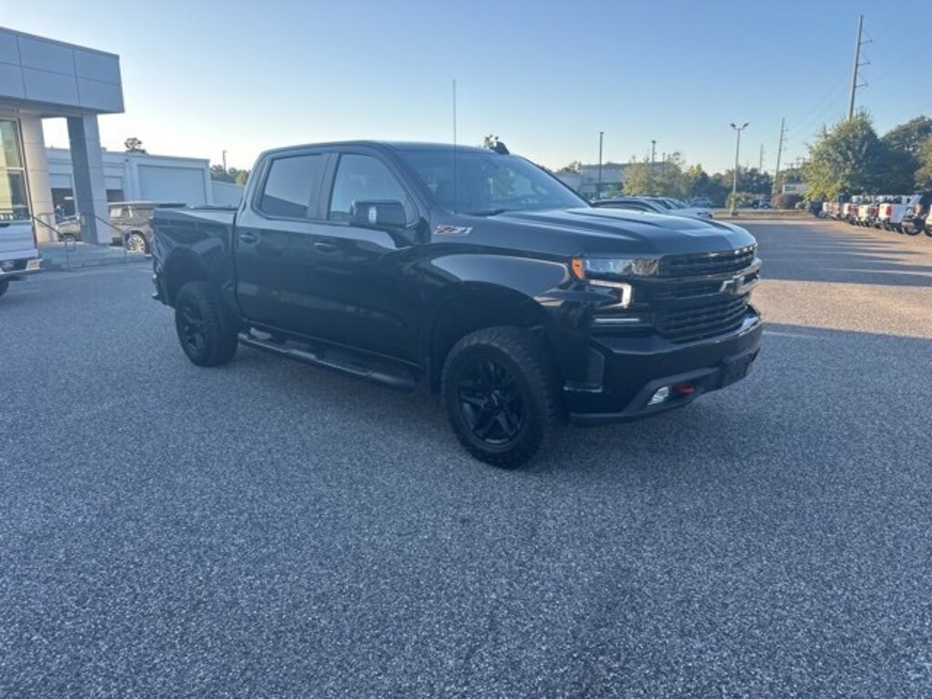 Used 2021 Chevrolet Silverado 1500 LT Trail Boss Truck Crew Cab