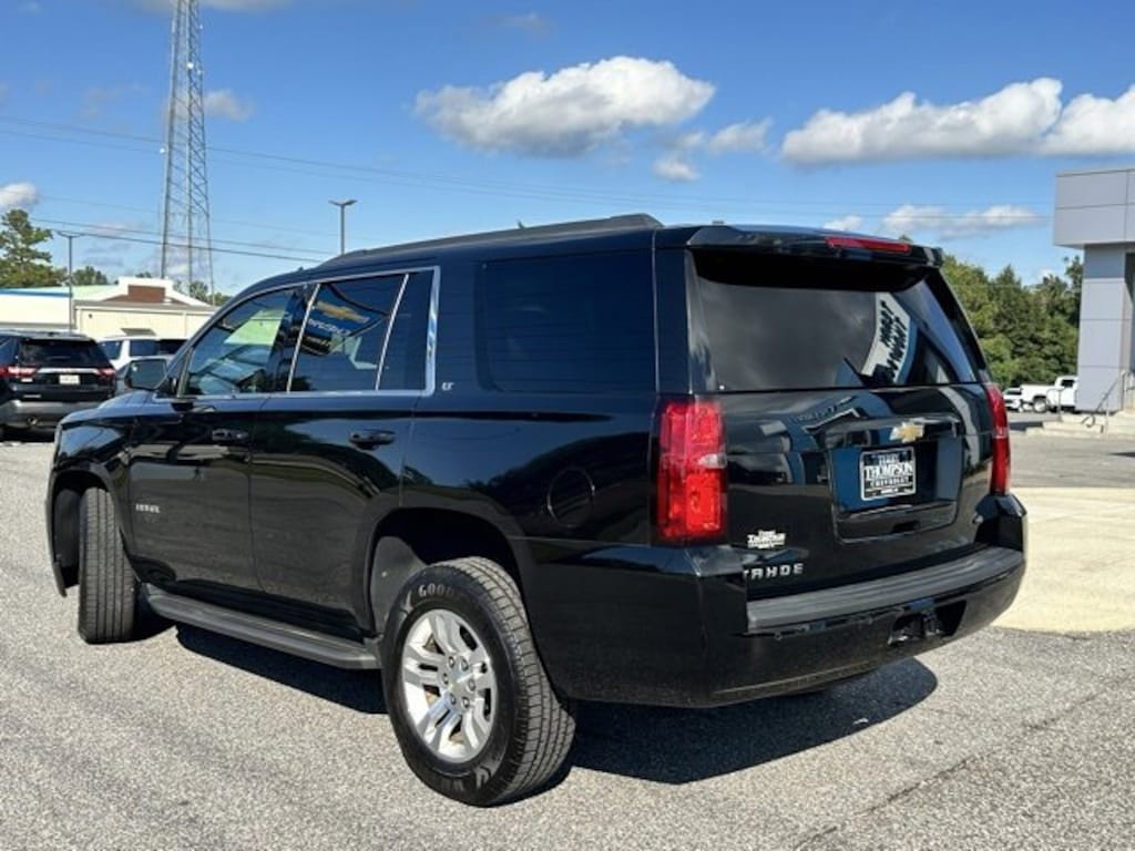Used 2018 Chevrolet Tahoe LT SUV