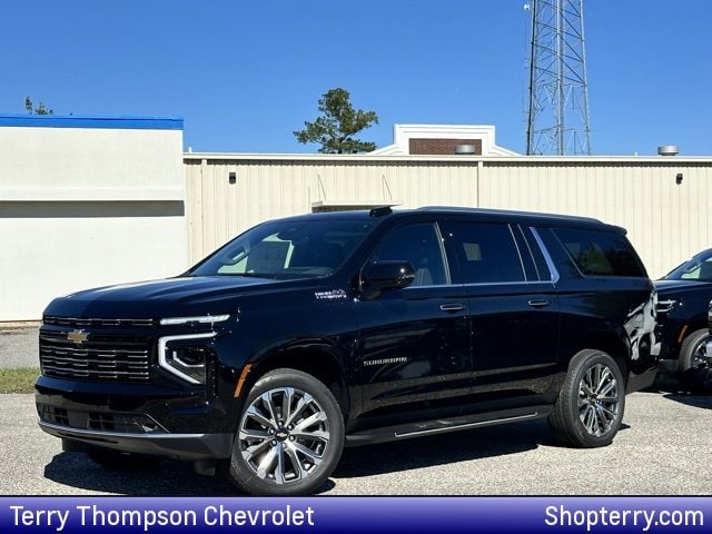 2026 Chevrolet Suburban High Country's photo